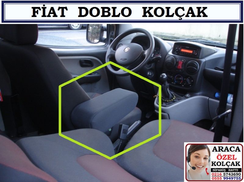 SGL-12102.2 FİAT DOBLO KOLÇAK FİAT DOBLO AKSESUARLARI