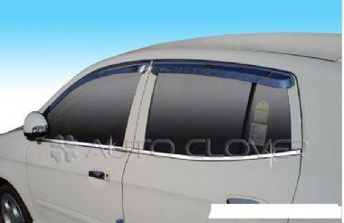 110504 KİA PİCANTO KROM CAM ÇITASI KİA PİCANTO AKSESUARLARI