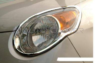 110505 KİA PİCANTO KROM FAR ÇERÇEVESİ KİA PİCANTO AKSESUARLARI