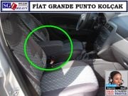SGL-12107 FİAT GRANDE PUNTO KOLÇAK FİAT GRANDE PUNTO AKSESUARLARI