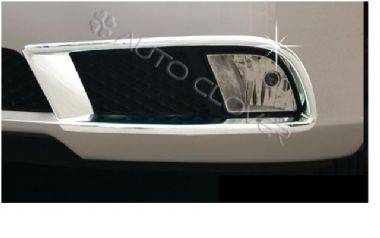 10403 KİA YENİ CERATO KROM SİS FARI ÇERÇEVESİ KİA YENİ CERATO AKSESUARLARI