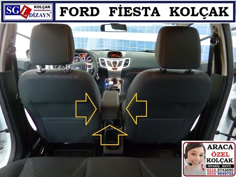 SGL-13100.3 FORD FİESTA KOLÇAK FİESTA AKSESUARLARI