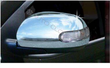 10404 KİA YENİ CERATO KROM AYNA KAPAĞI SİNYALLİ TİP KİA YENİ CERATO AKSESUARLARI