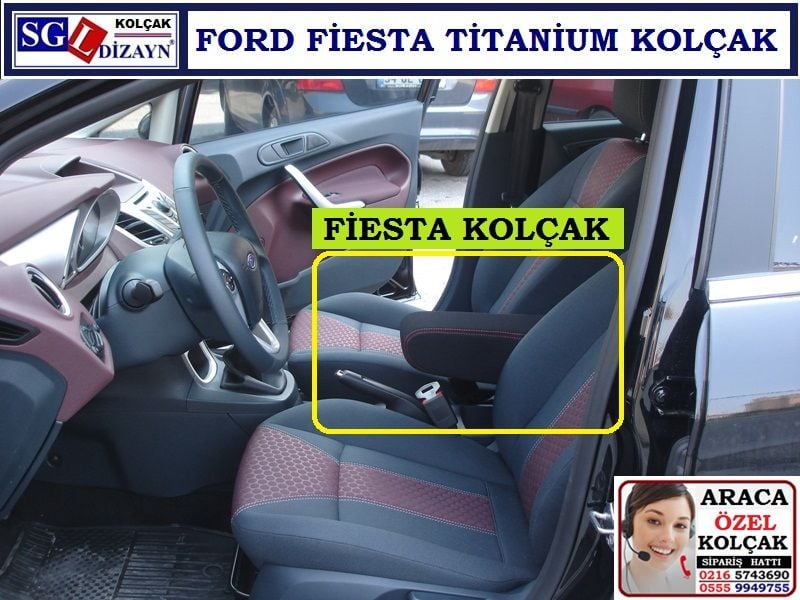 SGL-13102.1 FORD FİESTA TİTANİUM KOLÇAK FİESTA TİTANİUM AKSESUARLARI