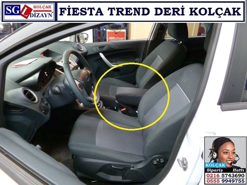 SGL-13112 FORD FİESTA TREND DERİ KOLÇAK FİESTA TREND AKSESUARLARI