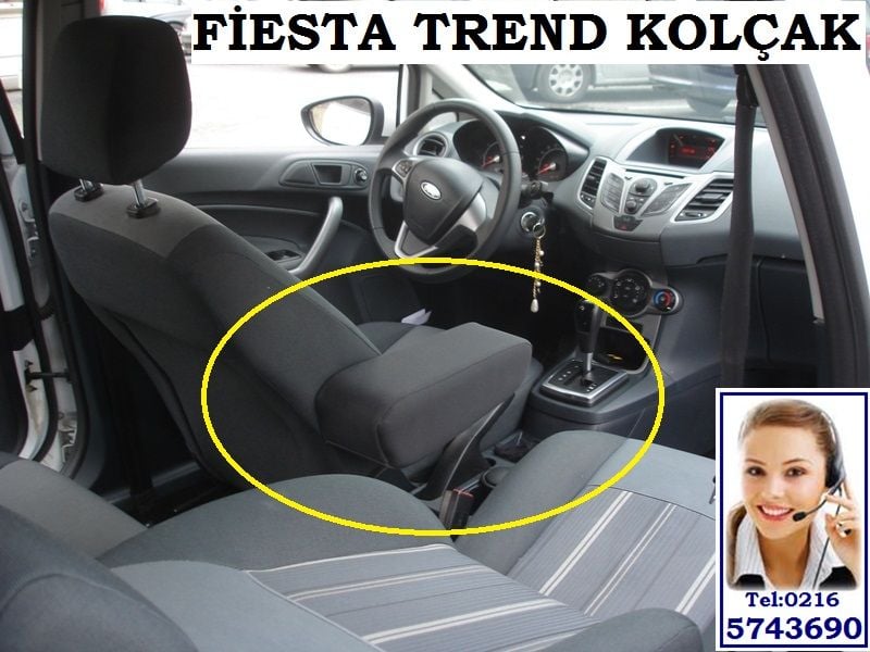 SGL-13101.2 FORD FİESTA TREND KOLÇAK FİESTA TREND AKSESUARLARI