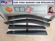 YENİ RANGER 2016 CAM RÜZGARLIĞI İTHAL YAPIŞTIRMA YENİ RANGER AKSESUARLARI