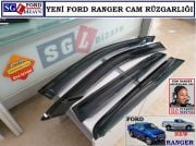 YENİ RANGER 2016 CAM RÜZGARLIĞI İTHAL YAPIŞTIRMA YENİ RANGER AKSESUARLARI