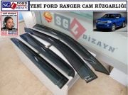 YENİ RANGER 2016 CAM RÜZGARLIĞI İTHAL YAPIŞTIRMA YENİ RANGER AKSESUARLARI