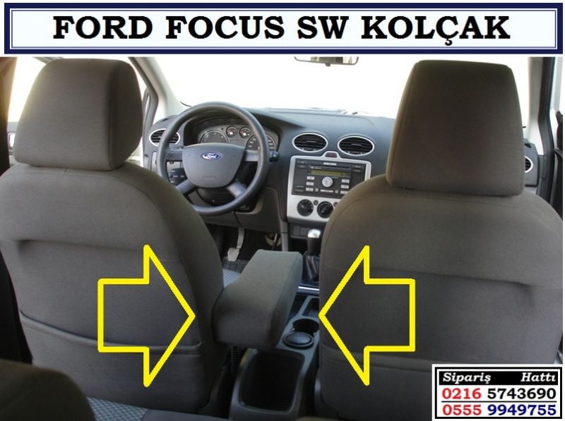SGL-13106 FORD FOCUS KOLÇAK SW FOCUS AKSESUARLARI