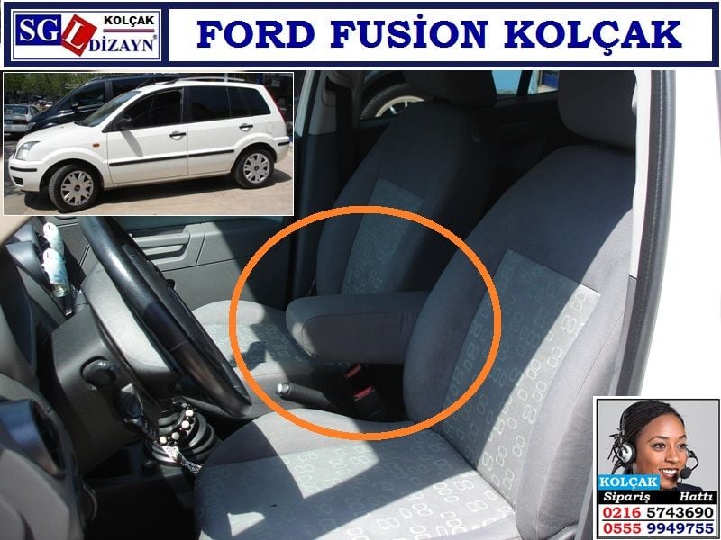 SGL-13109.2 FORD FUSİON KOLÇAK FORD FUSİON AKSESUARLARI