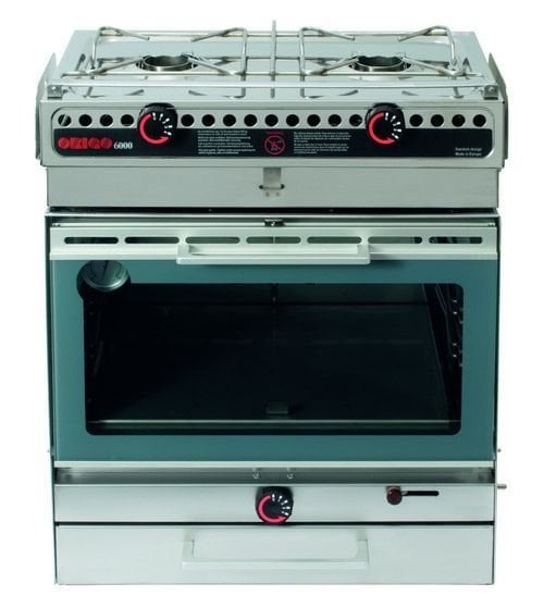 Marin Dometic ORIGO 6000 Setüstü Alkollü Ocak / Fırın Kombinasyonu