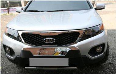 10201 KİA YENİ SORENTO ÖN TAMPON KORUMASI KİA YENİ SORENTO AKSESUARLARI
