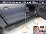 SGL-451-5L AMAROK SİYAH 4X4 OVAL BASAMAK AMAROK AKSESUARLARI