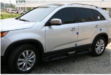 10202 KİA YENİ SORENTO YAN BASAMAK TAKIMI KİA YENİ SORENTO AKSESUARLARI