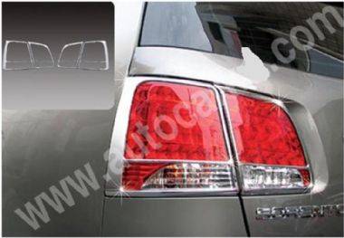 10204 KİA YENİ SORENTO ARKA STOP KROM TAKIMI KİA YENİ SORENTO AKSESUARLARI