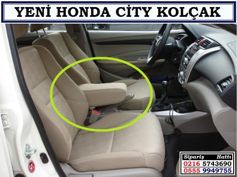 SGL-14100.3 YENİ HONDA CİTY KOLÇAK YENİ HONDA CİTY AKSESUARLARI