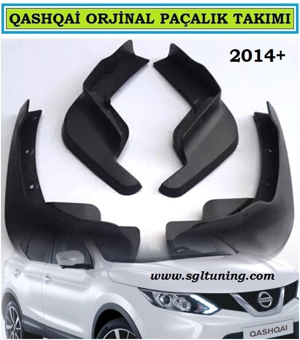 SGL04 QASHQAİ 2014+ ORJİNAL PAÇALIK TAKIMI ÖN ARKA QASHQAİ AKSESUARLARI