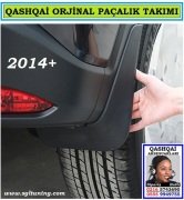 SGL04 QASHQAİ 2014+ ORJİNAL PAÇALIK TAKIMI ÖN ARKA QASHQAİ AKSESUARLARI
