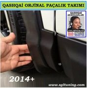 SGL04 QASHQAİ 2014+ ORJİNAL PAÇALIK TAKIMI ÖN ARKA QASHQAİ AKSESUARLARI