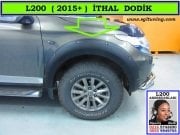 L200 2015+ İTHAL DODİK FENDER FLARES YENİ L200 2015+ AKSESUARLARI