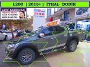 L200 2015+ İTHAL DODİK FENDER FLARES YENİ L200 2015+ AKSESUARLARI
