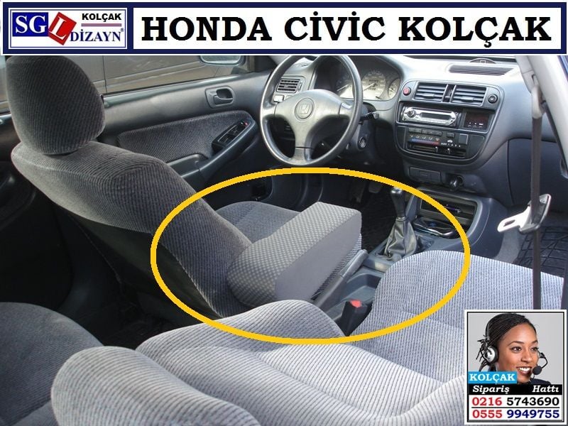 SGL-14101.1 HONDA CİVİC KOLÇAK HONDA CİİVİC AKSESUARLARI