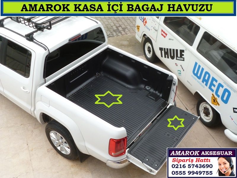 SGL-451-3A-1 AMAROK BAGAJ HAVUZU KASA İÇİ AMAROK AKSESUARLARI
