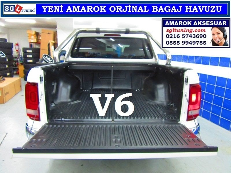 SGL-451-3A-2 YENİ AMAROK V6 BAGAJ HAVUZU KASA İÇİ AMAROK V6 AKSESUARLARI