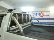 AMAROK CAM KORUMALI ROLLBAR KROM PROTECTED AMAROK AKSESUARLARI