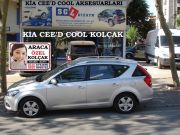 SGL-21102 KİA CEED COOL KOLÇAK KİA CEED COOL AKSESUARLARI