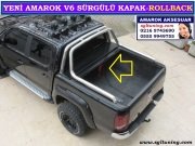 V6-S-1-2 YENİ AMAROK V6 AKSESUARLARI YENİ AMAROK V6 SÜRGÜLÜ KAPAK SGL