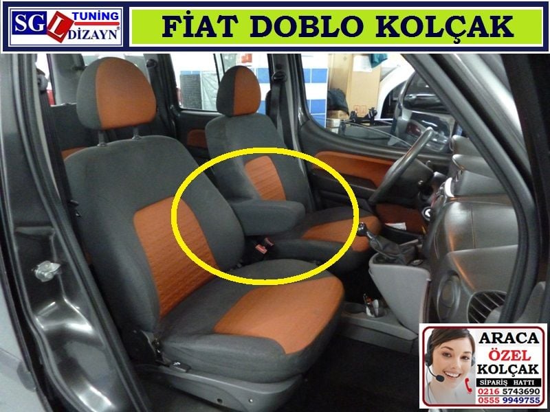 SGL-12102.3 FİAT DOBLO KOLÇAK FİAT DOBLO AKSESUARLARI