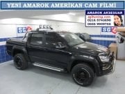 V6-S-1-4 YENİ AMAROK V6 CAM FİLMİ UYGULAMASI AMAROK AKSESUARLARI SGL TUNİNG