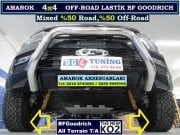 V6-S-1-5 YENİ AMAROK V6 17'' OFF-ROAD LASTİK BF GOODRICH ALL-TERRAIN T/A KO2