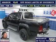 V6-S-1-5 YENİ AMAROK V6 17'' OFF-ROAD LASTİK BF GOODRICH ALL-TERRAIN T/A KO2