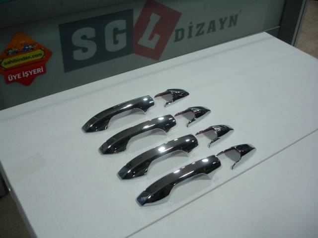 10110 HONDA CR-V KROM KAPI KOLU HONDA CR-V AKSESUARLARI