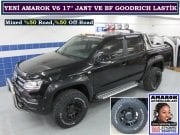 V6-S-1-12 YENİ AMAROK V6 17'' 4X4 JANT ve OFF-ROAD LASTİK BF GOODRICH KO2