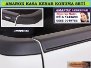 V6-S-1-7 YENİ AMAROK V6 BUSHWACKER KASA KENAR KORUMASI SGL TUNİNG