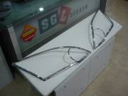 10112 HONDA CR-V KROM FAR ÇERÇEVESİ HONDA CR-V AKSESUARLARI