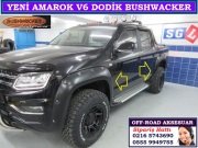V6-S-1-9 YENİ AMAROK V6 DODİK BUSHWACKER FENDER FLARES USA SGL TUNİNG