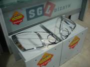 10102 QASHQAİ KROM STOP ÇERÇEVESİ QASHQAİ AKSESUARLARI