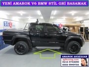 V6-S-1-11 YENİ AMAROK V6 BMW TİPİ GRİ BASAMAK AMAROK V6 AKSESUARLARI SGL