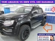 V6-S-1-11 YENİ AMAROK V6 BMW TİPİ GRİ BASAMAK AMAROK V6 AKSESUARLARI SGL