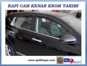10104 QASHQAİ KROM CAM ÇITASI QASHQAİ AKSESUARLARI