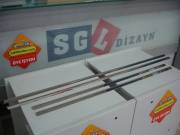 10104 QASHQAİ KROM CAM ÇITASI QASHQAİ AKSESUARLARI