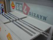 10104 QASHQAİ KROM CAM ÇITASI QASHQAİ AKSESUARLARI