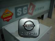 10105 QASHQAİ KROM DEPO KAPAĞI QASHQAİ AKSESUARLARI