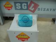 10105 QASHQAİ KROM DEPO KAPAĞI QASHQAİ AKSESUARLARI