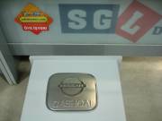 10105 QASHQAİ KROM DEPO KAPAĞI QASHQAİ AKSESUARLARI